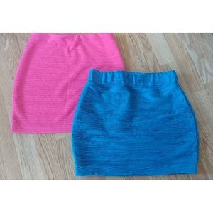 🌟Wet Seal & Forever 21 Mini Skirts🌟💁